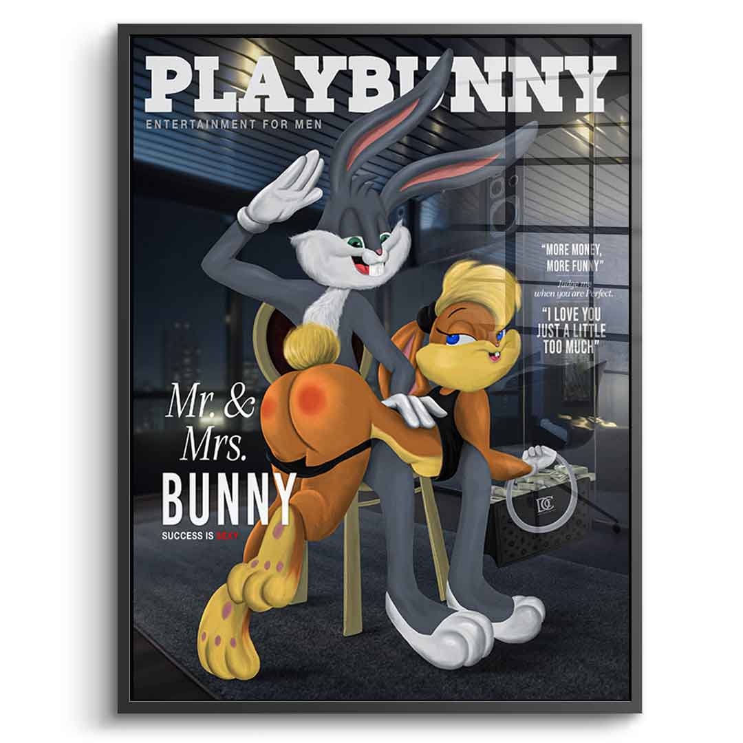 Playbunny - Acrylic glass
