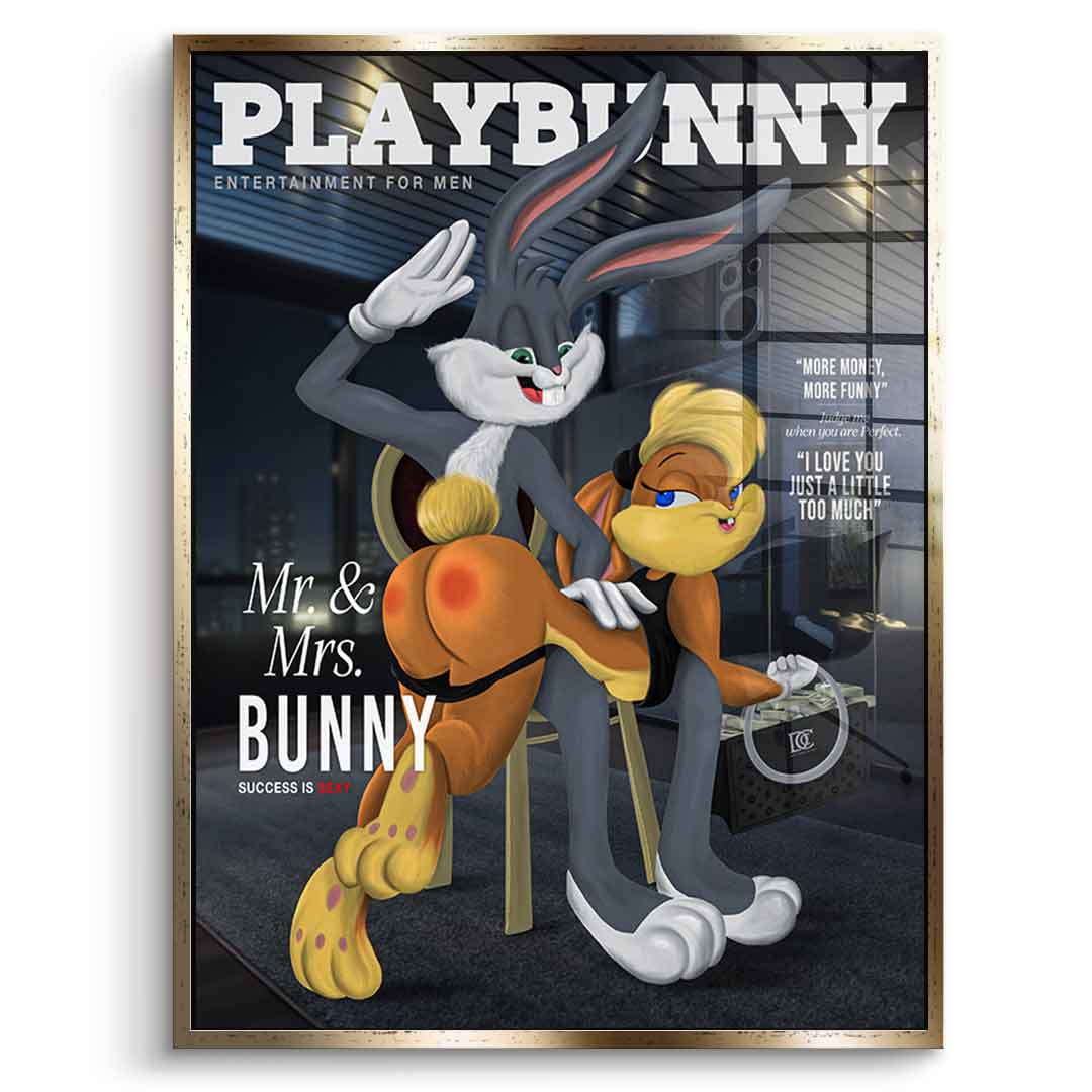 Playbunny - Acrylic glass