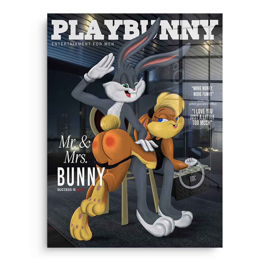 Playbunny - Acrylic glass