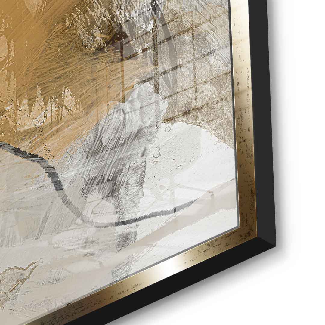 Poet on the Mountain - Acrylglas