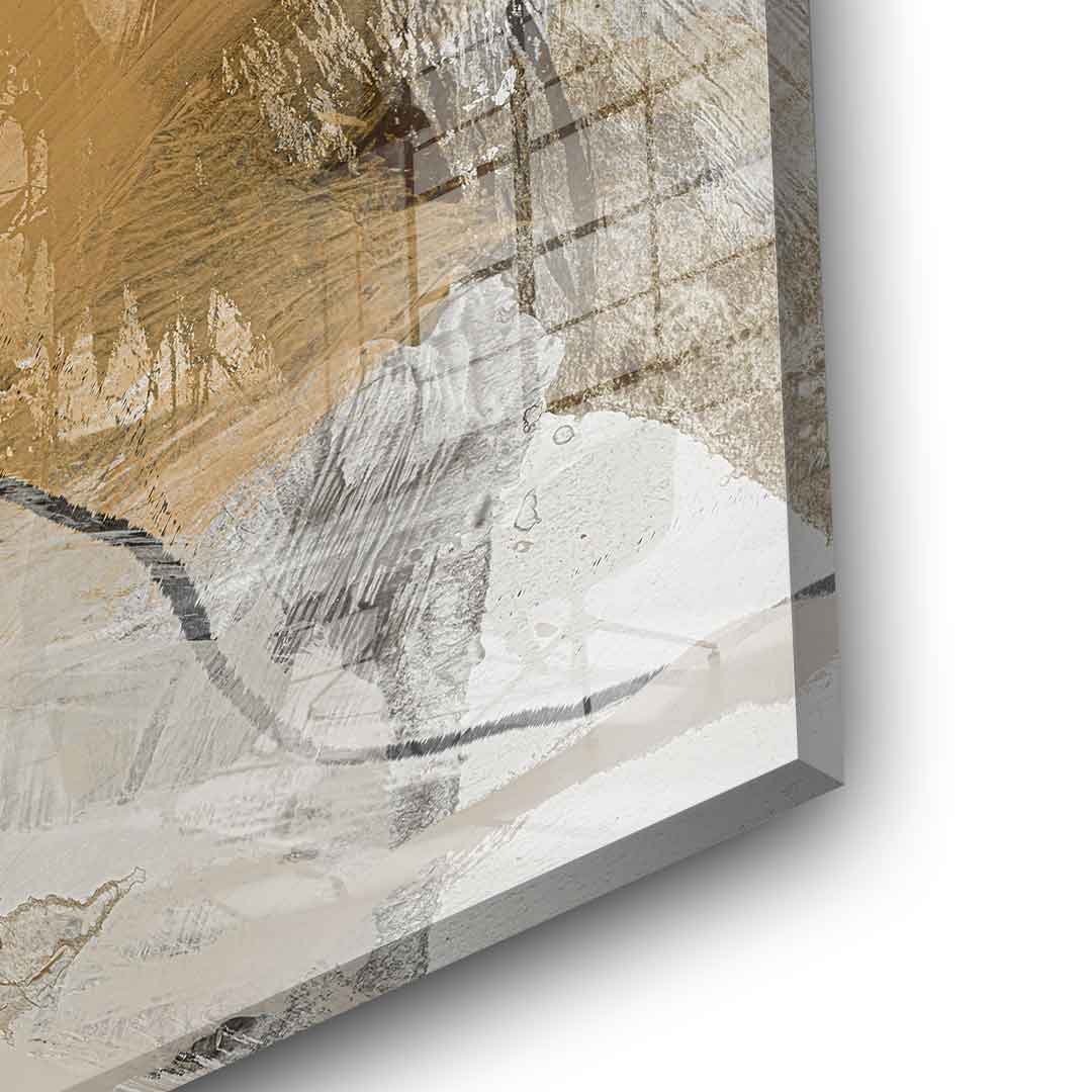 Poet on the Mountain - Acrylglas