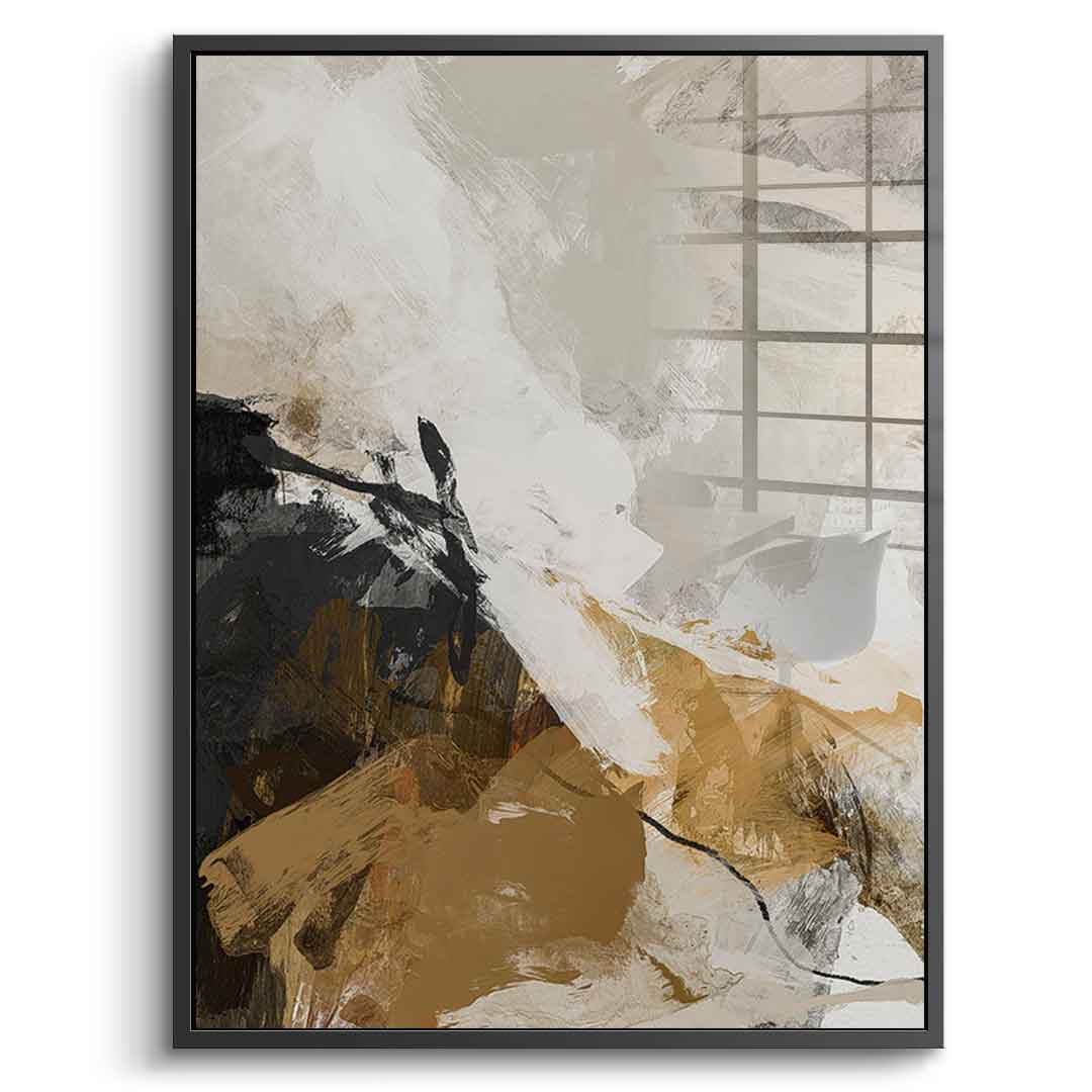 Poet on the Mountain - Acrylglas