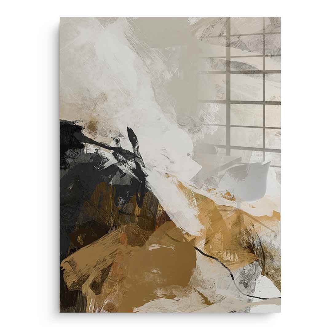 Poet on the Mountain - Acrylglas