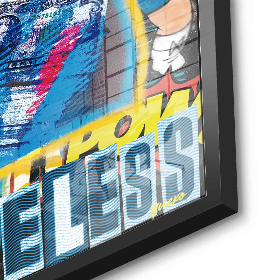 Pop George - acrylic glass