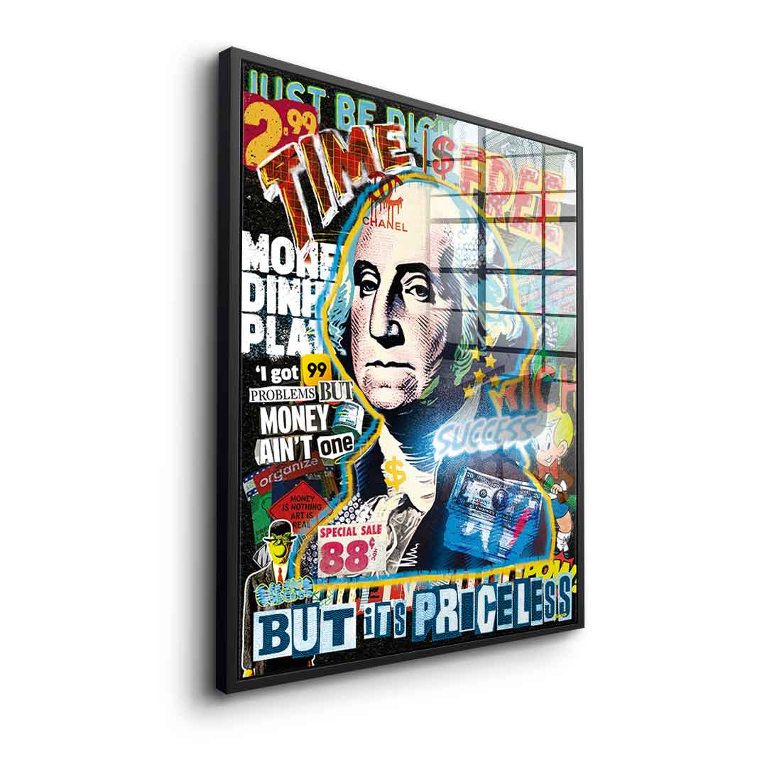 Pop George - acrylic glass