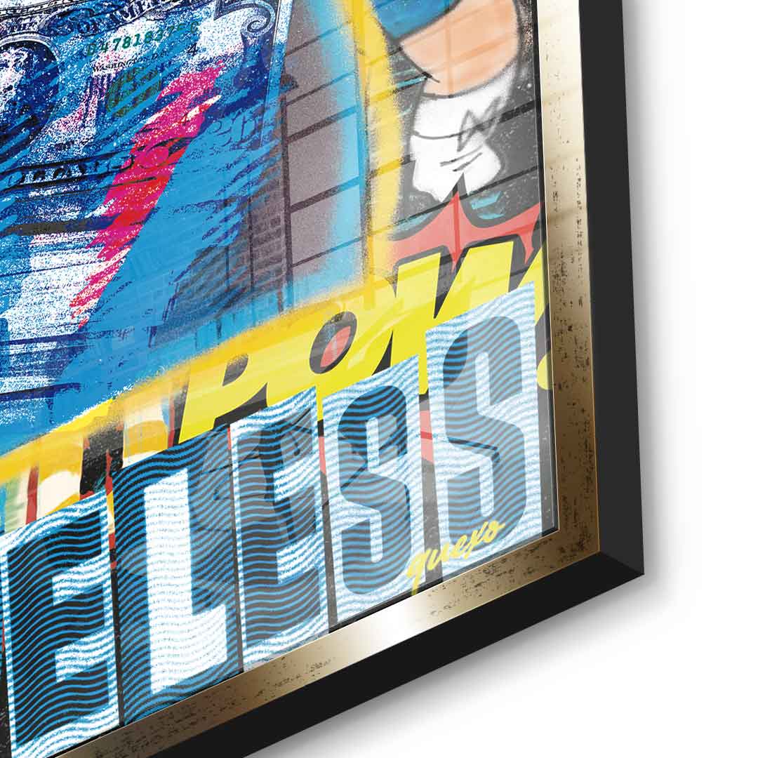 Pop George - acrylic glass