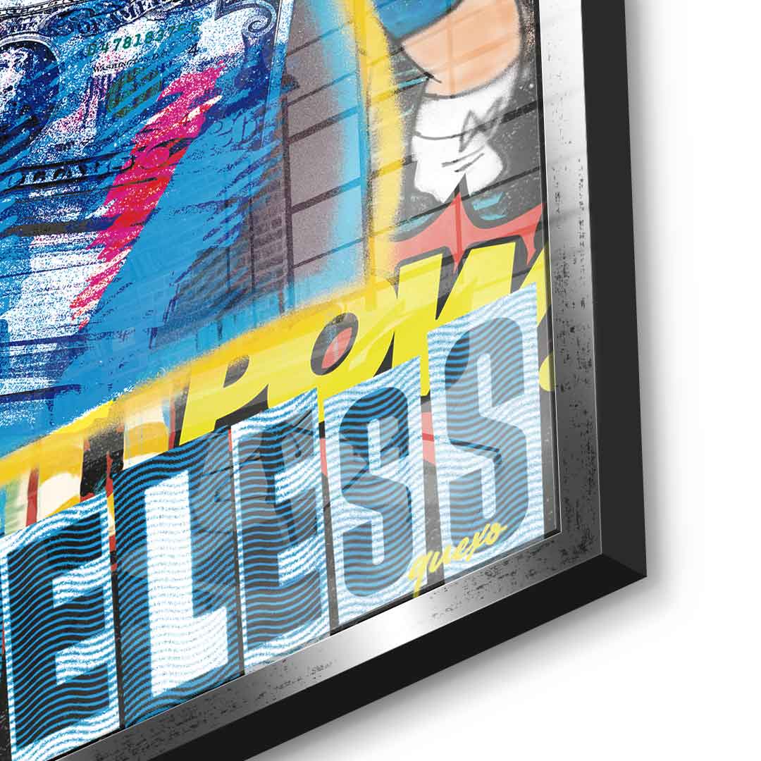 Pop George - acrylic glass