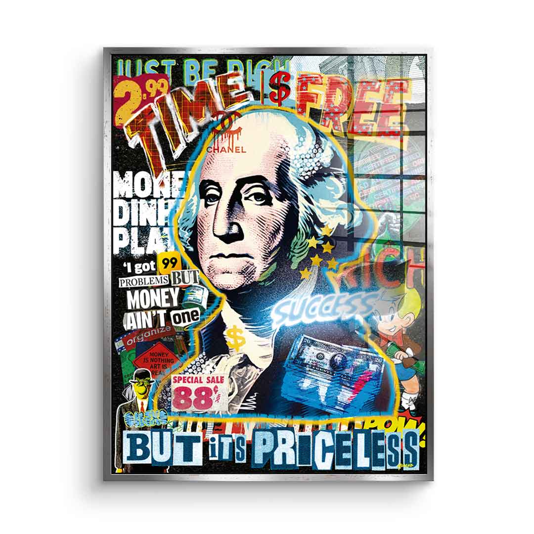 Pop George - acrylic glass