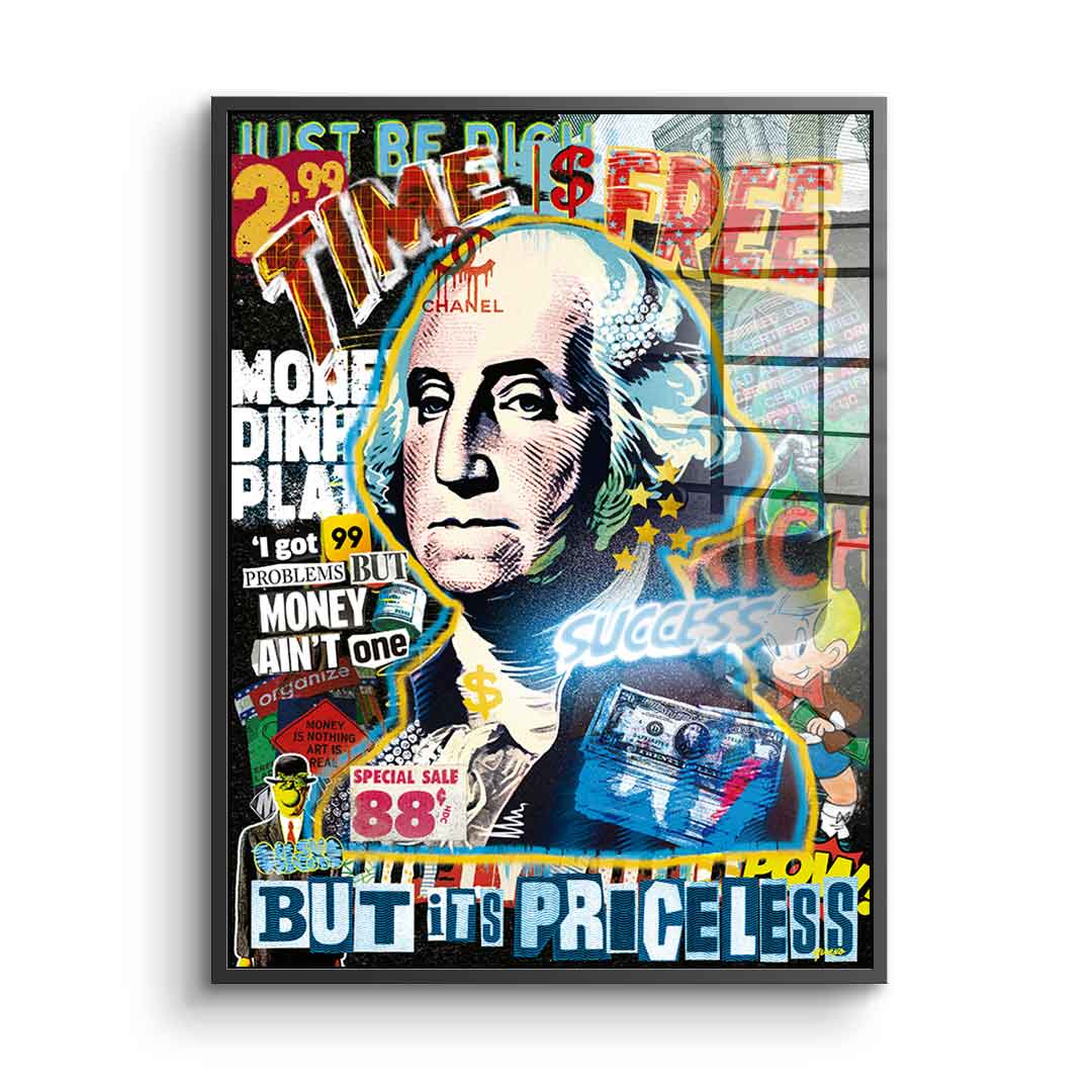 Pop George - acrylic glass