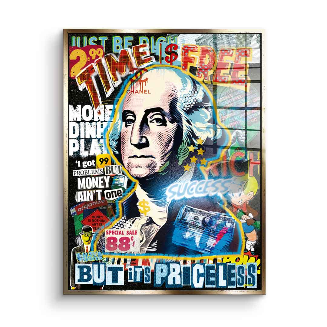 Pop George - acrylic glass