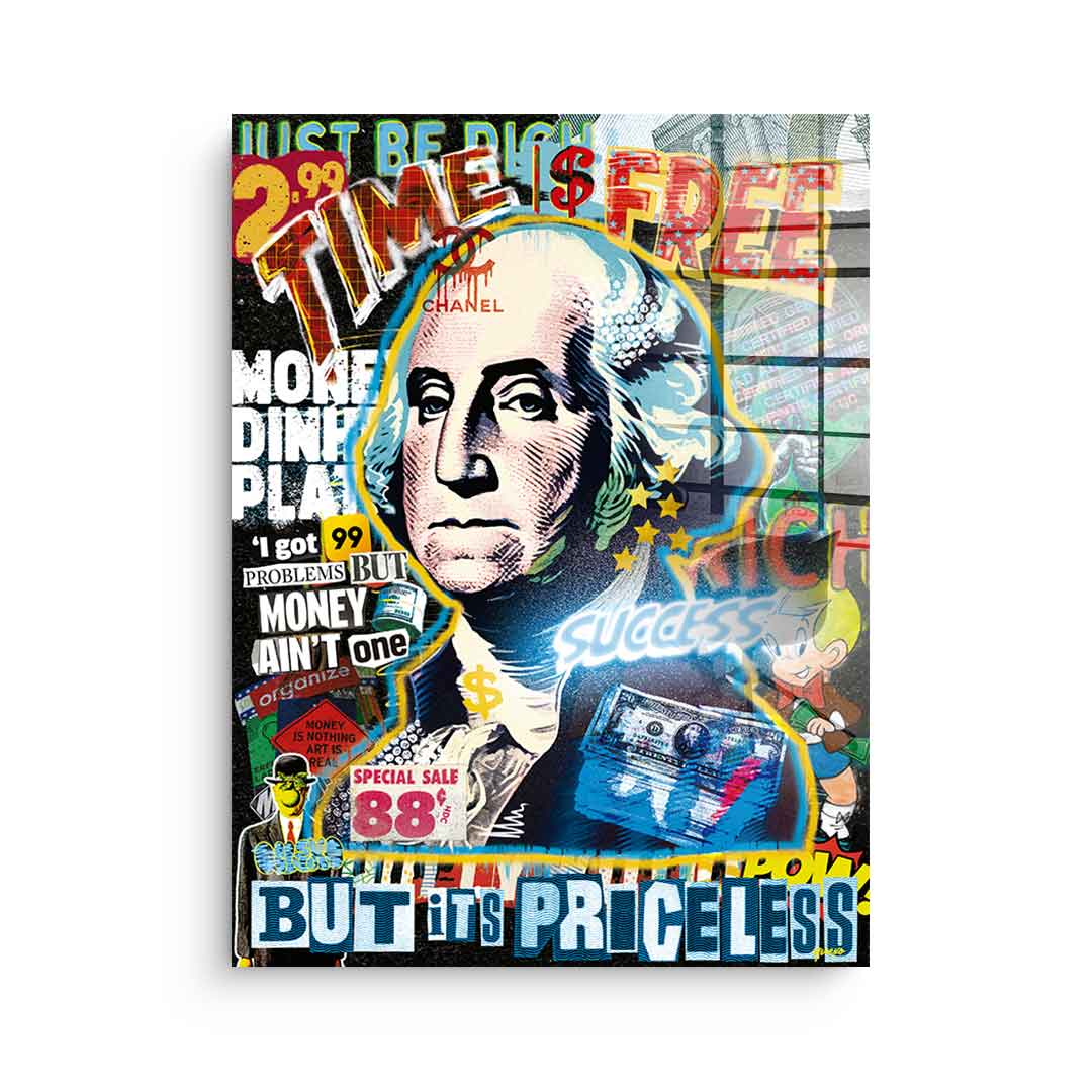 Pop-George - Acrylglas