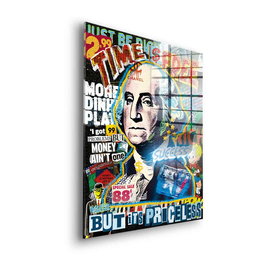 Pop George - acrylic glass