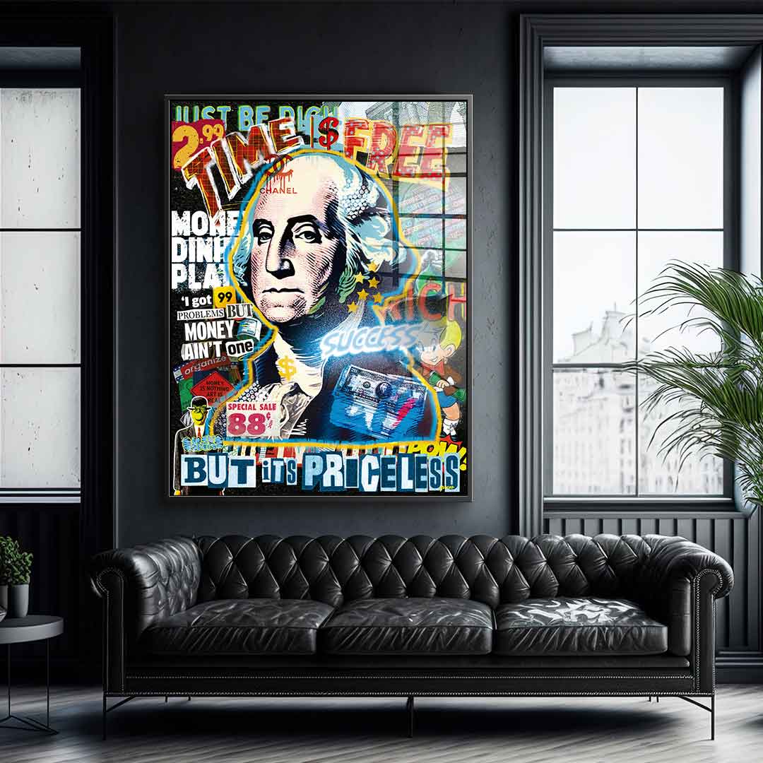 Pop George - acrylic glass