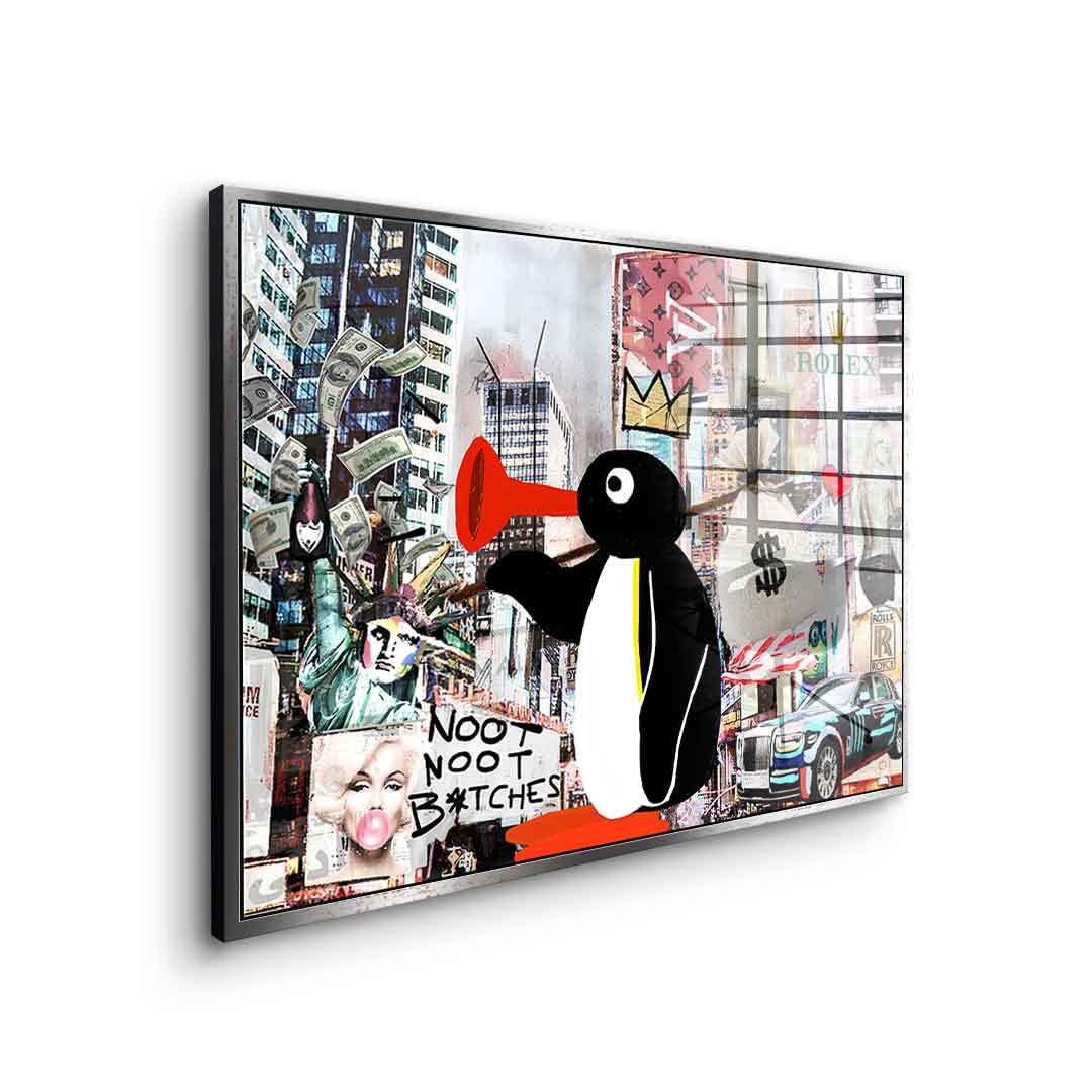 Noot Noot - Acrylic glass