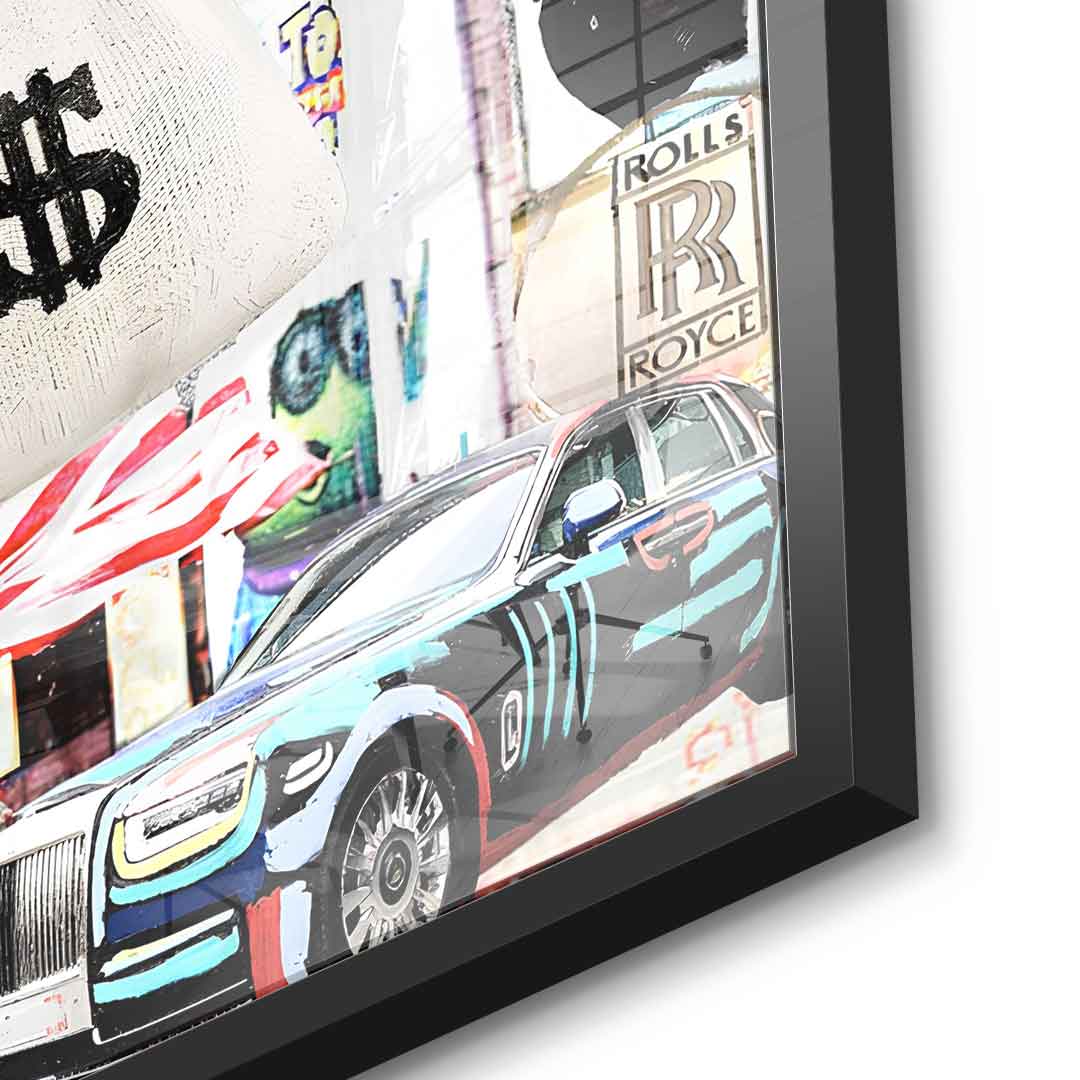 Noot Noot - Acrylic glass