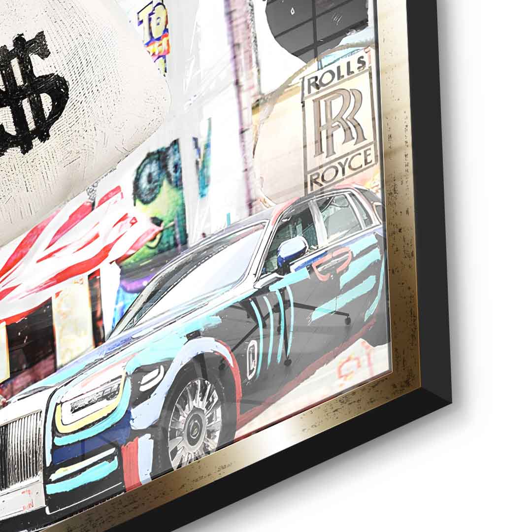 Noot Noot - Acrylic glass