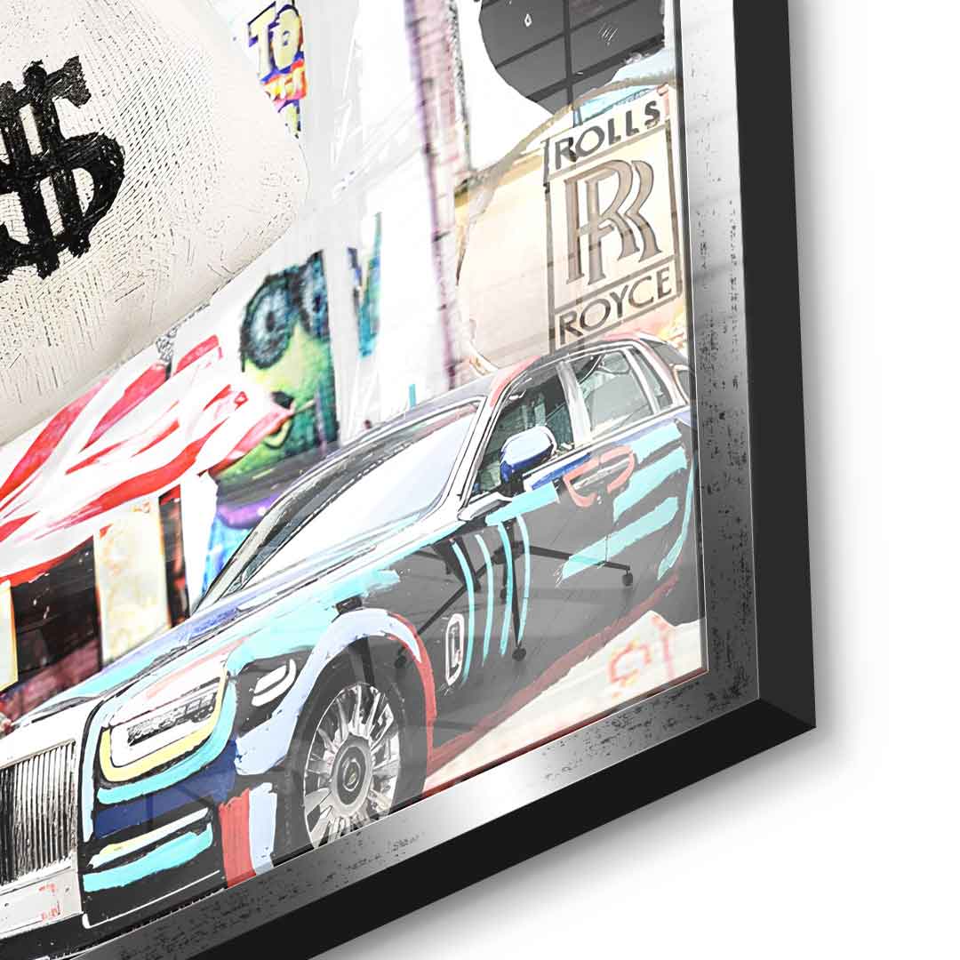 Noot Noot - Acrylic glass