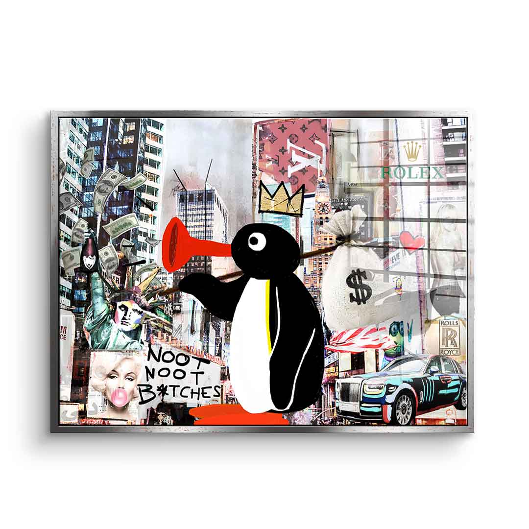 Noot Noot - Acrylic glass