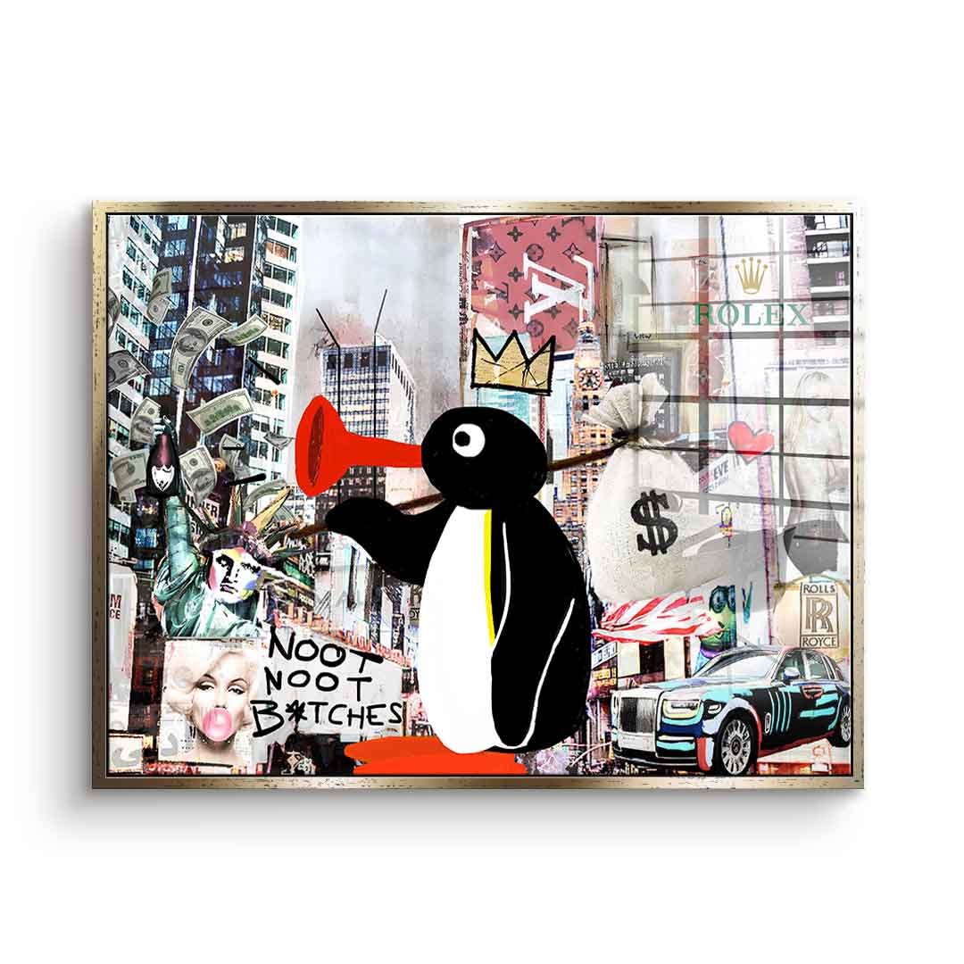 Noot Noot - Acrylic glass