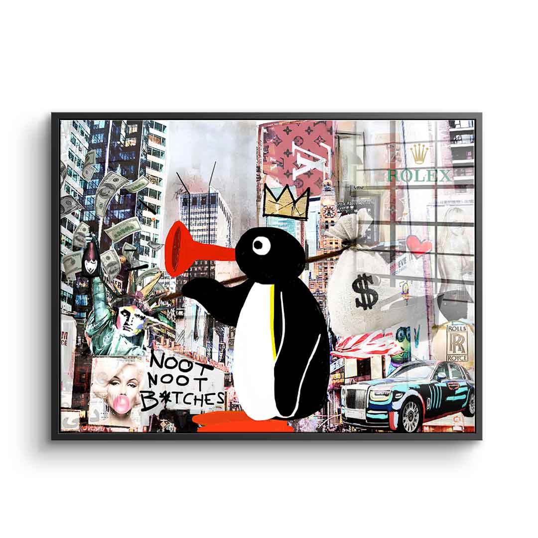 Noot Noot - Acrylic glass