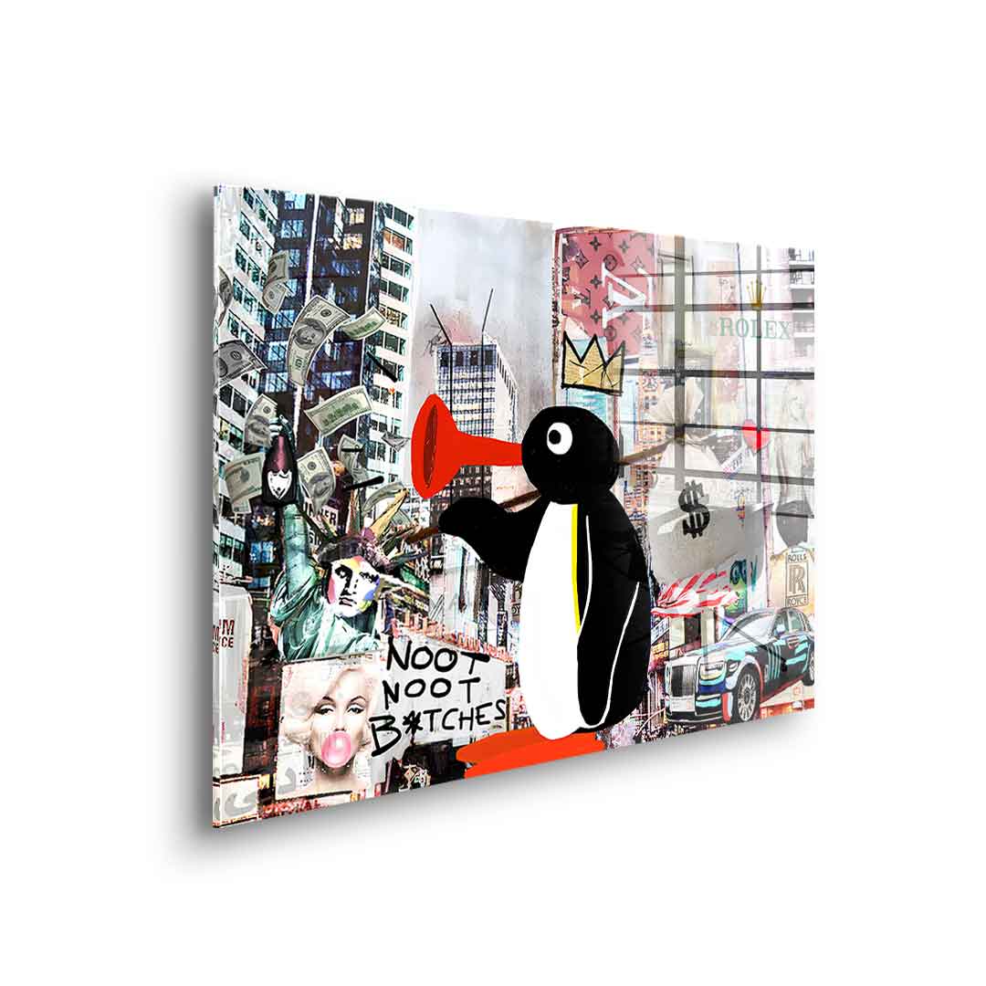 Noot Noot - Acrylic glass