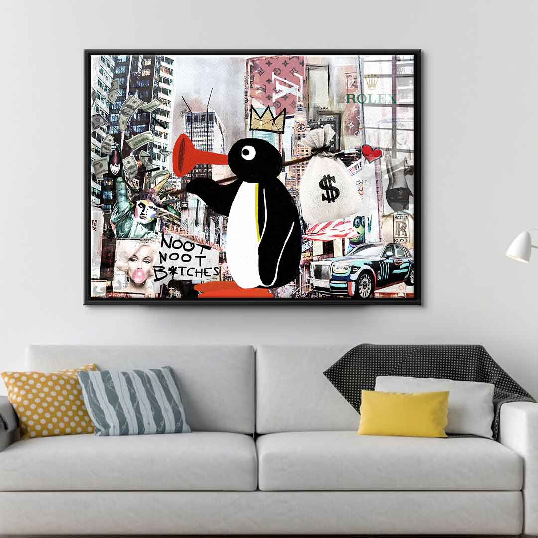 Noot Noot - Acrylic glass