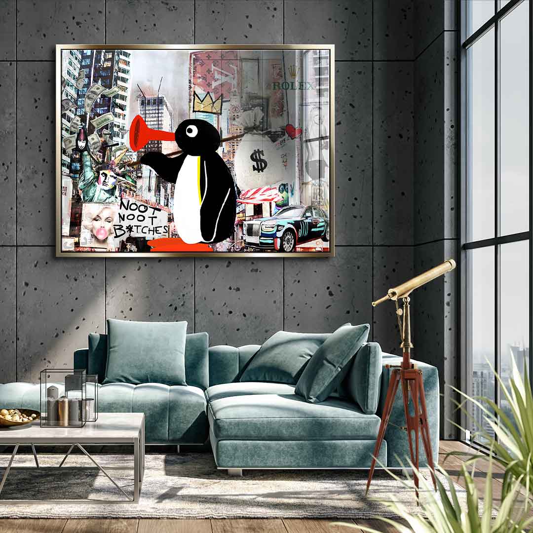 Noot Noot - Acrylic glass