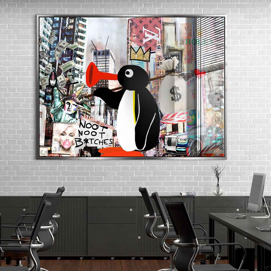 Noot Noot - Acrylic glass