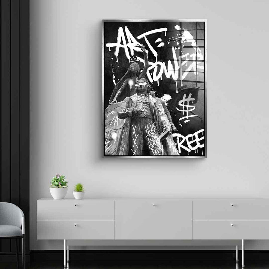 Art Power - Acrylic glass