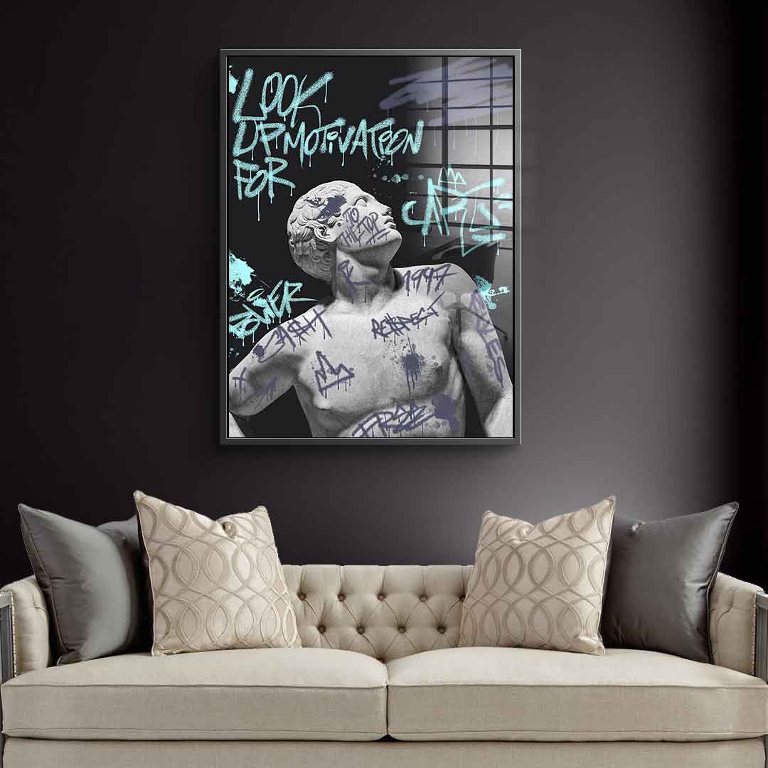 Look Up For Motivation - Acrylic Glass