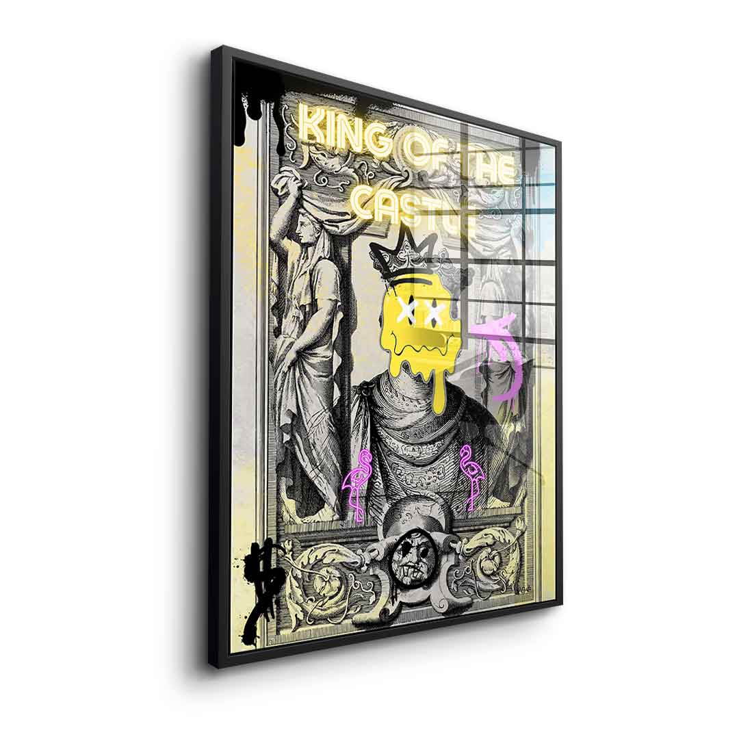 King of the Castle - acrylic glass