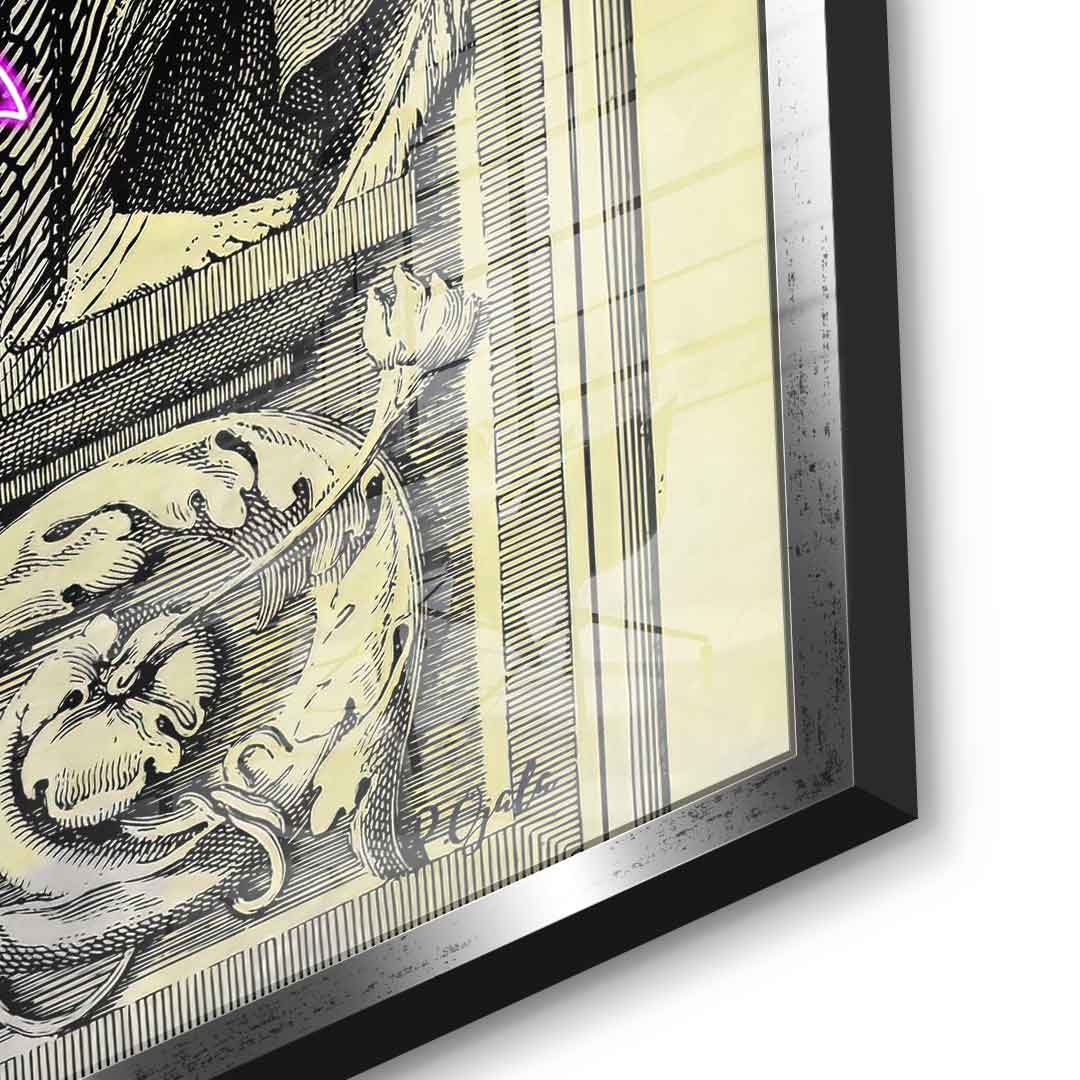 King of the Castle - acrylic glass