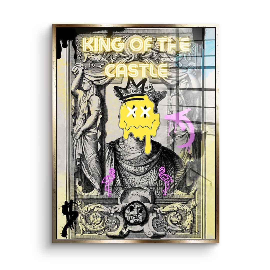 King of the Castle - acrylic glass