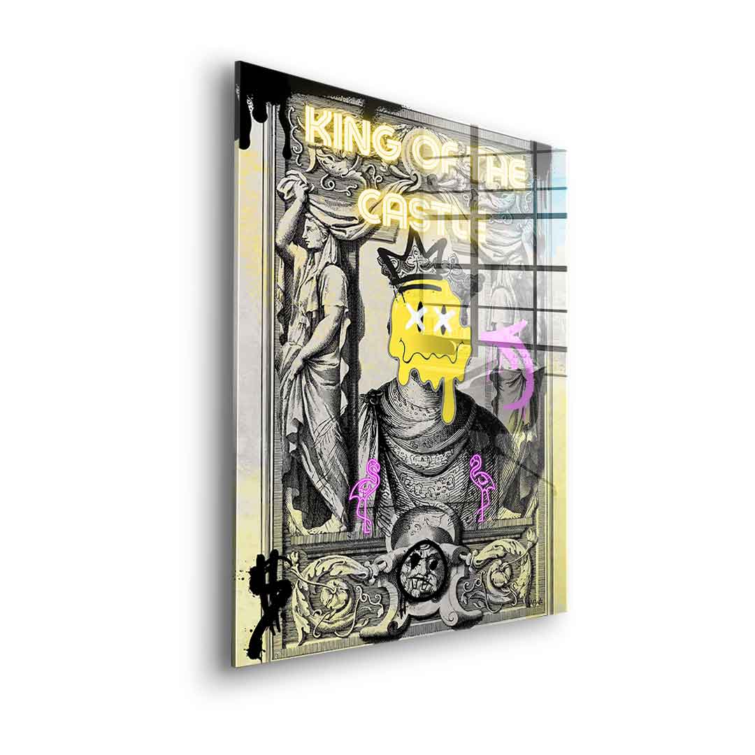 King of the Castle - acrylic glass