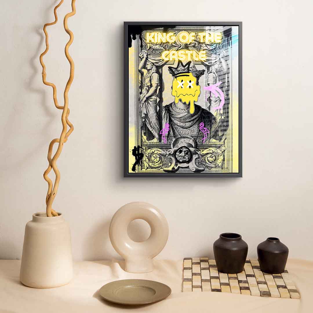 King of the Castle - acrylic glass