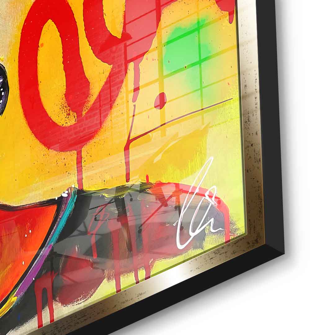 Beauty Overdose - Acrylic Glass