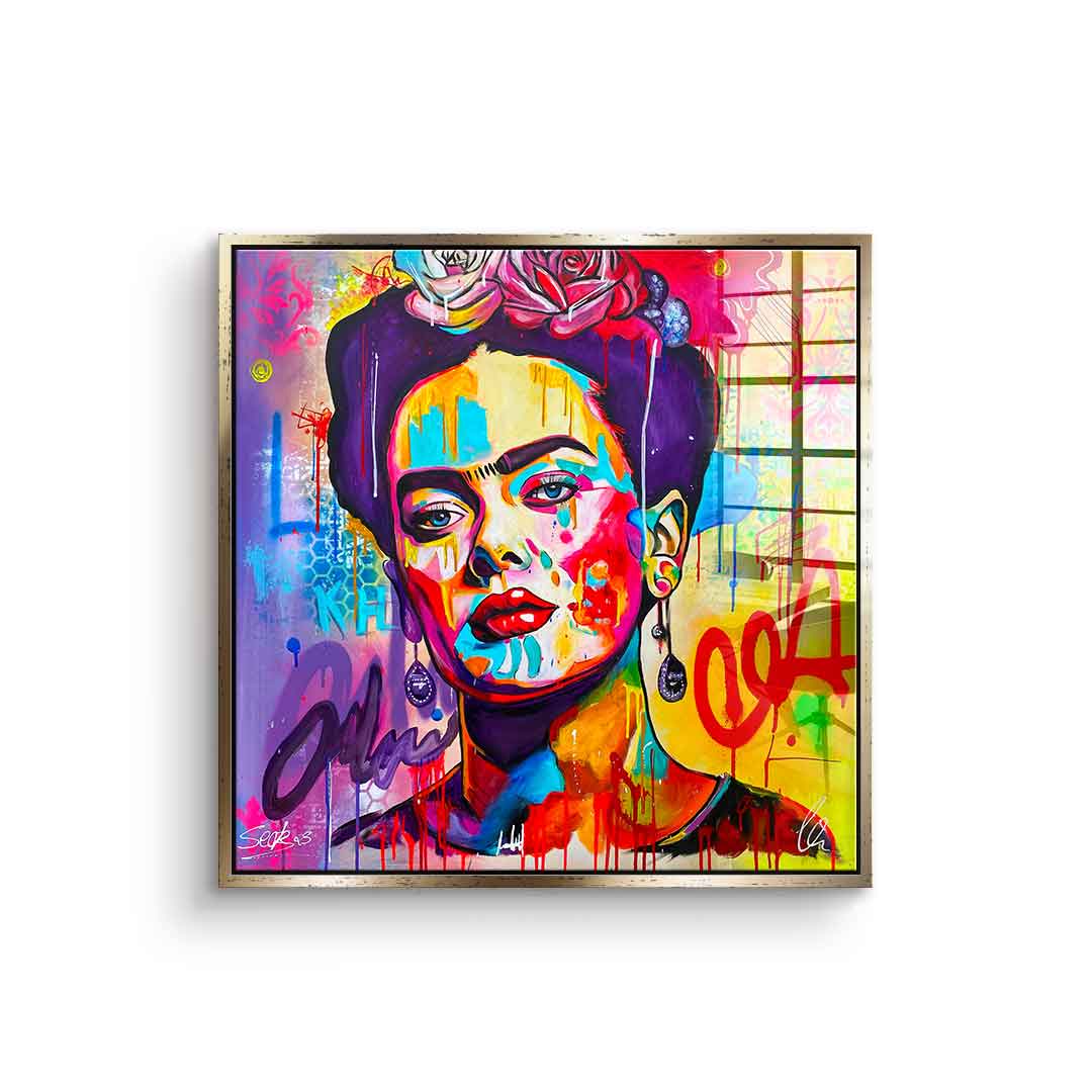 Beauty Overdose - Acrylic Glass