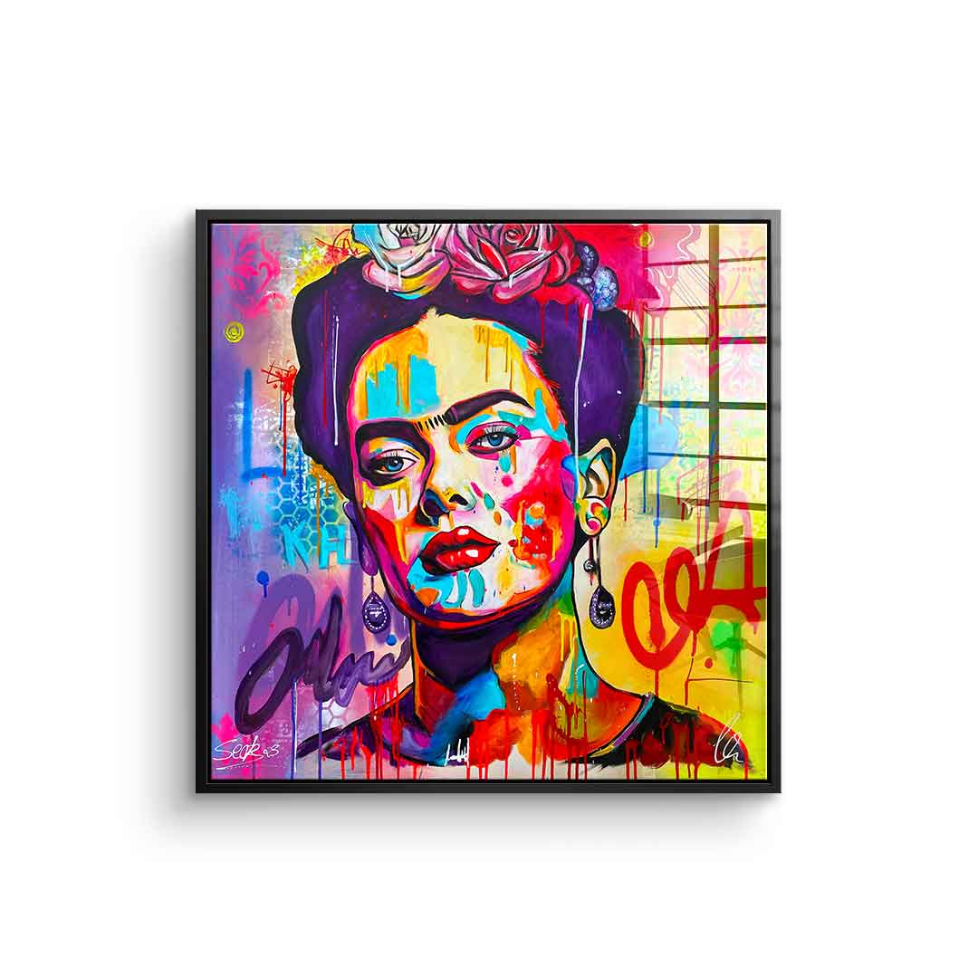 Beauty Overdose - Acrylic Glass