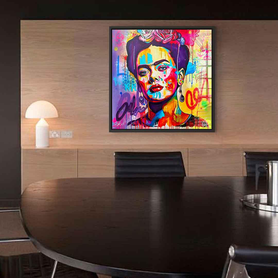 Beauty Overdose - Acrylic Glass