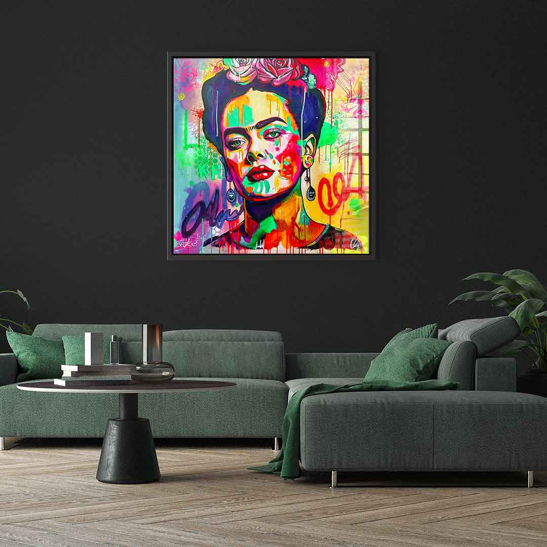 Beauty Overdose - Acrylic Glass