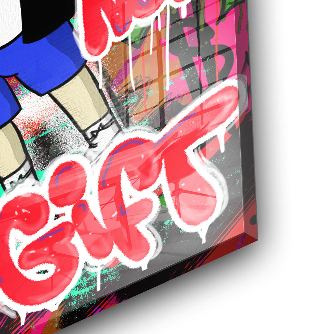 Success is a Decision - Acrylglas