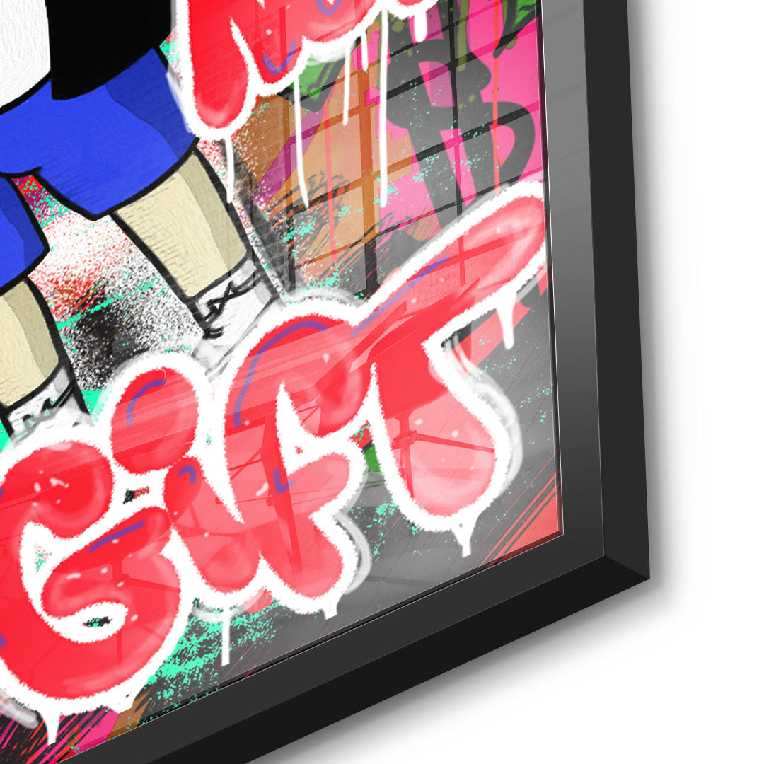 Success is a Decision - Acrylglas