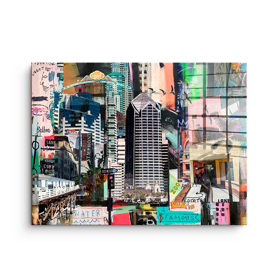 Urban San Diego - Acrylglas