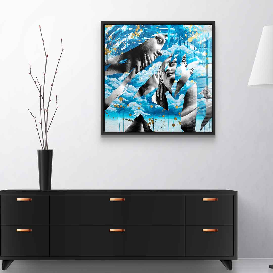 We won't fade - Acrylic glass