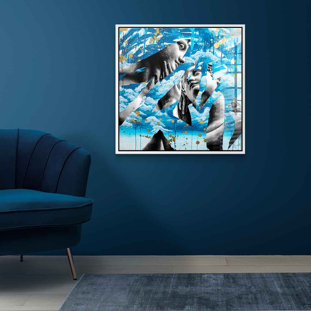 We won't fade - Acrylic glass