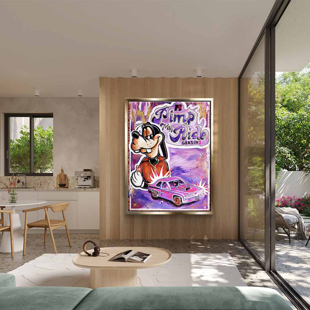 Pimp my Ride - Acrylglas