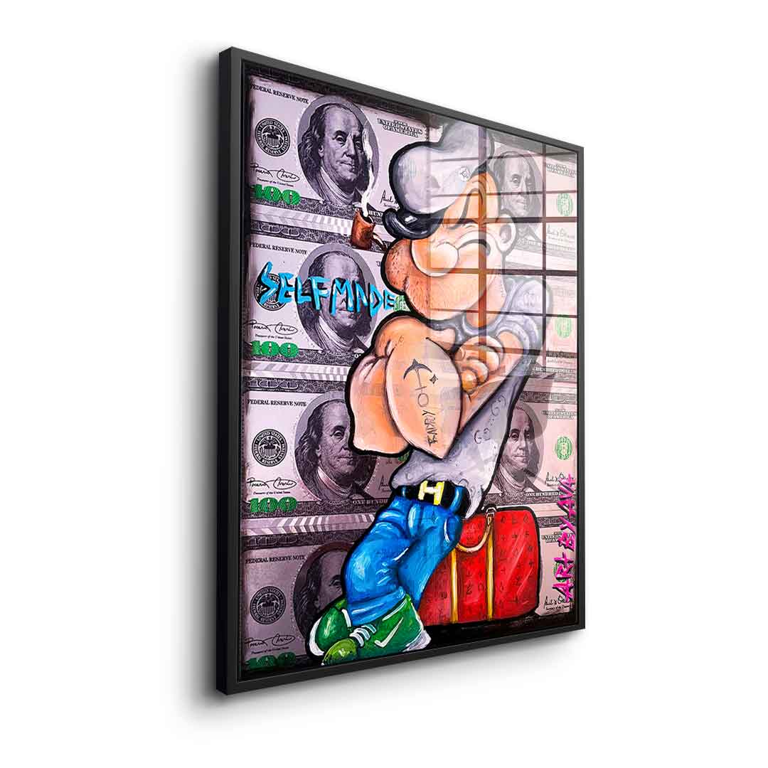 Selfmade Sailor - Acrylic glass