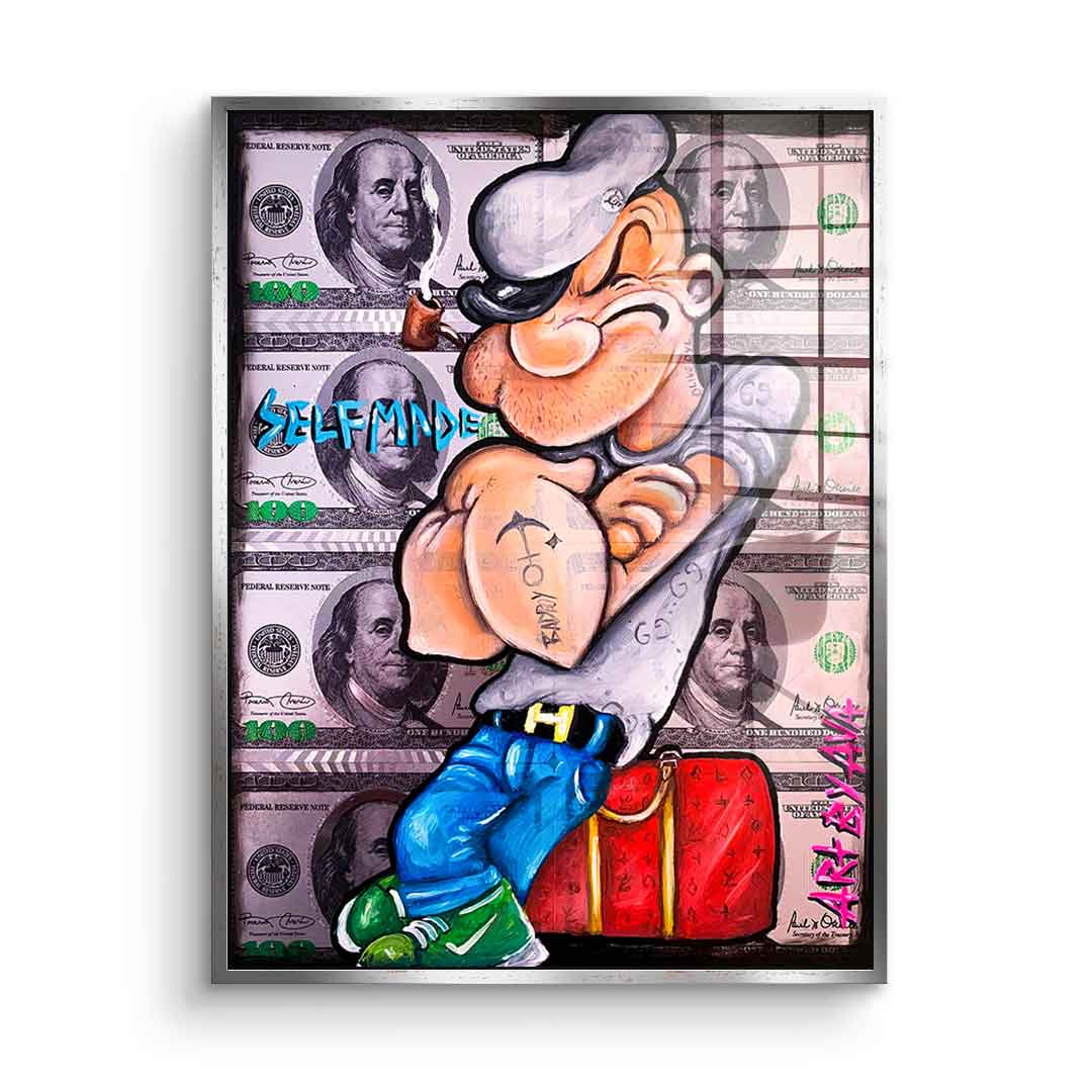 Selfmade Sailor - Acrylic glass