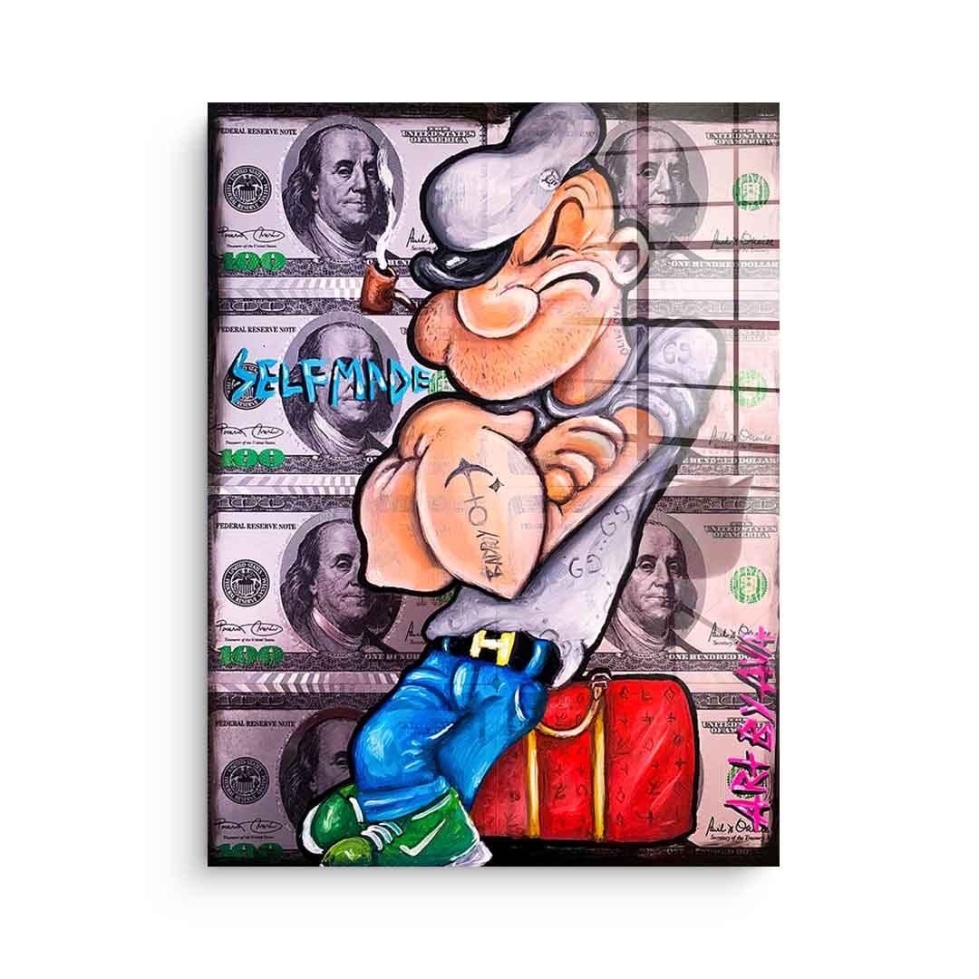 Selfmade Sailor - Acrylic glass