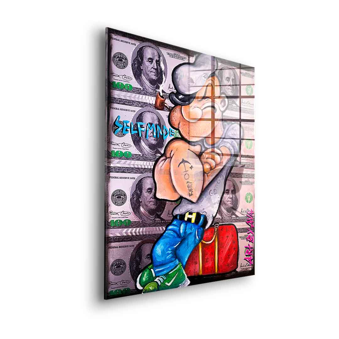 Selfmade Sailor - Acrylic glass